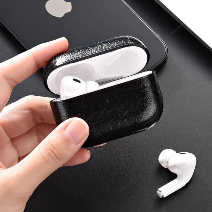 Leather Hard Plastic Cover for AirPods Pro 2 Case for AirPods Pro2 Pro 2nd GEN Funda For AirPod 3 Pro 2023 Case Headphone Coque