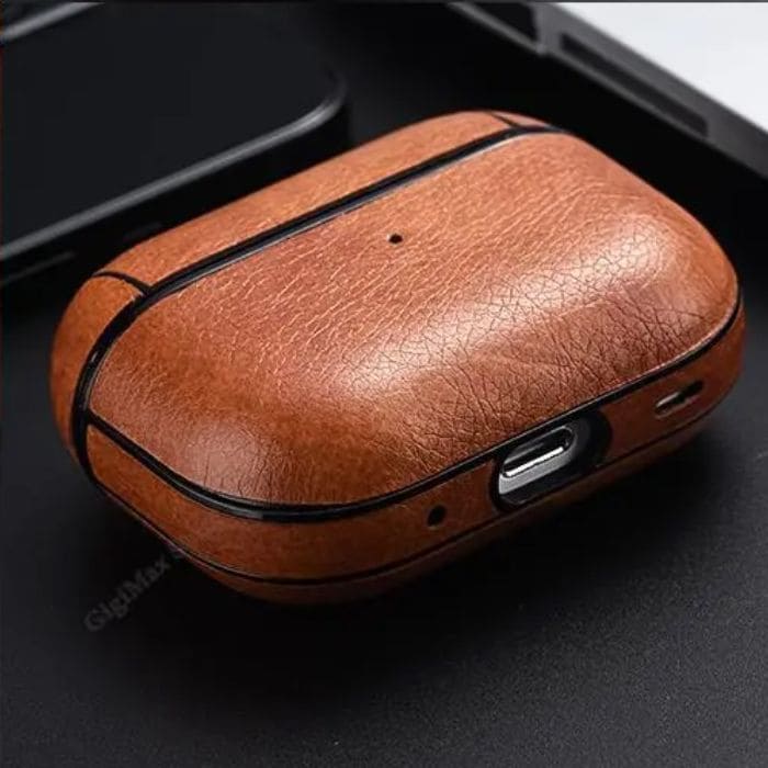 Leather Hard Plastic Cover for AirPods Pro 2 Case for AirPods Pro2 Pro 2nd GEN Funda For AirPod 3 Pro 2023 Case Headphone Coque