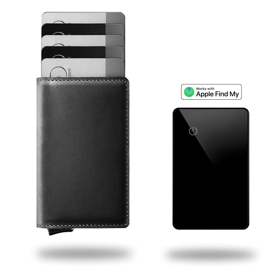 SLIDE WALLET BUNDLE (CARD TRACKER)