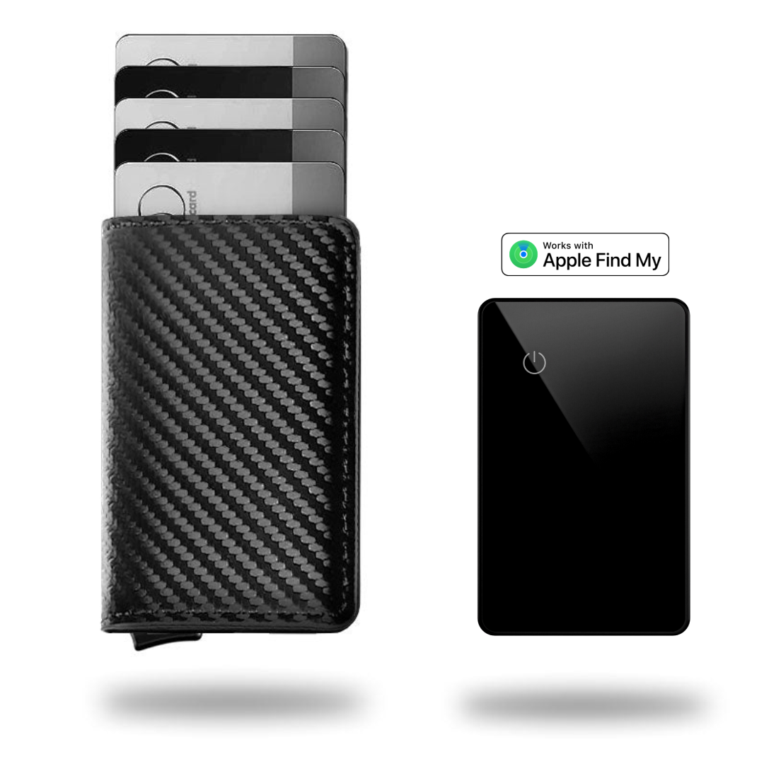 SLIDE WALLET BUNDLE (CARD TRACKER)