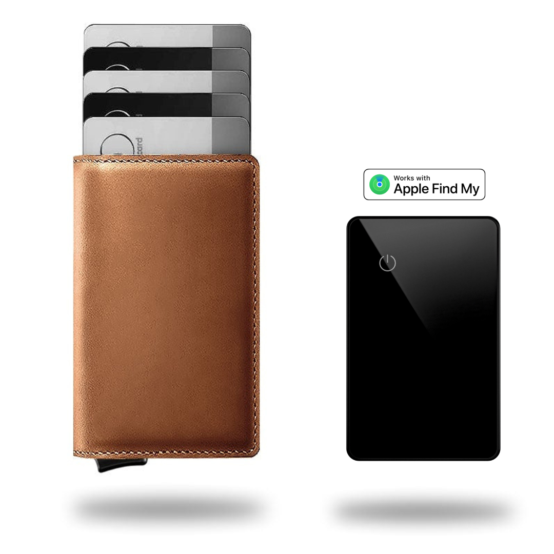 SLIDE WALLET BUNDLE (CARD TRACKER)