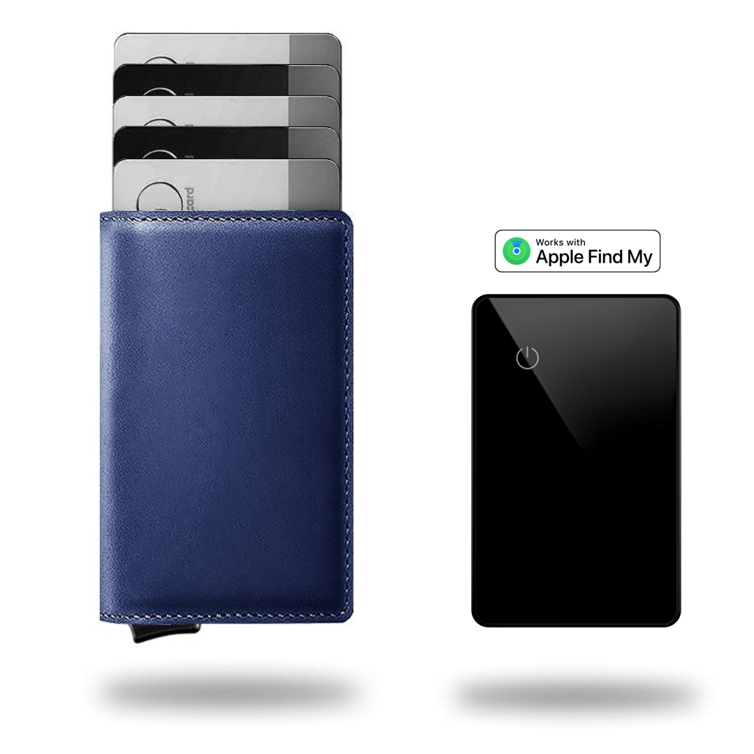 SLIDE WALLET BUNDLE (CARD TRACKER)