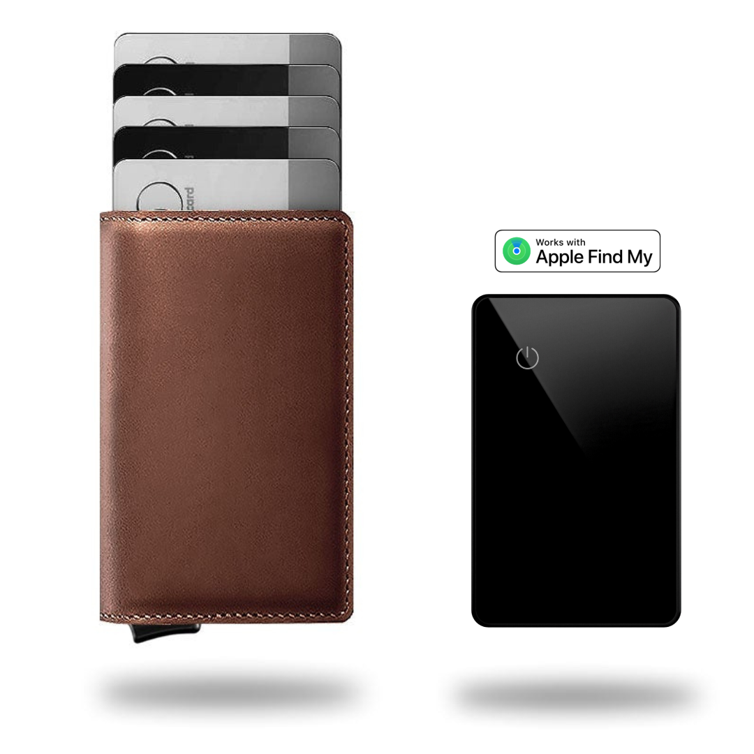 SLIDE WALLET BUNDLE (CARD TRACKER)