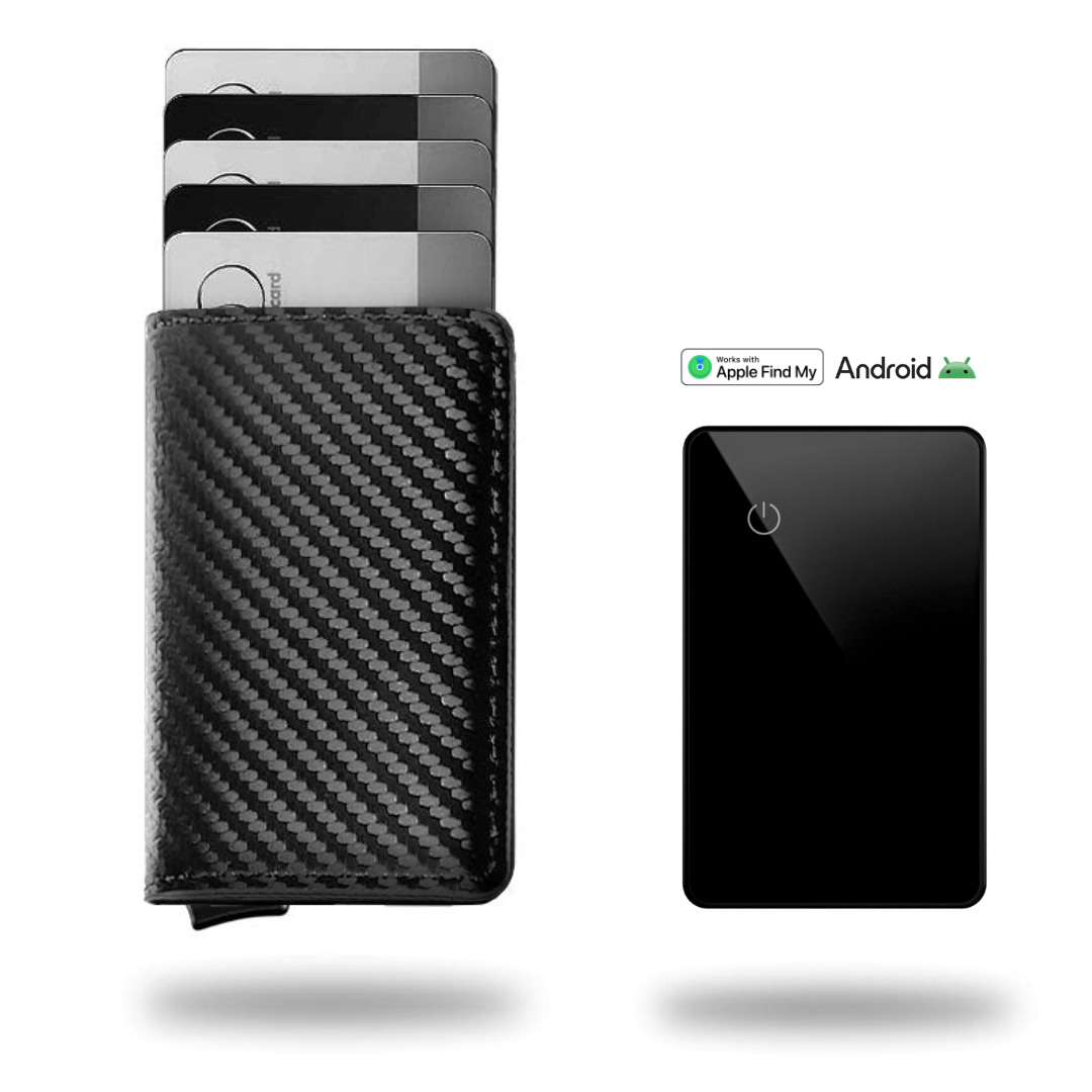 SLIDE WALLET - LIQUID CARBON™