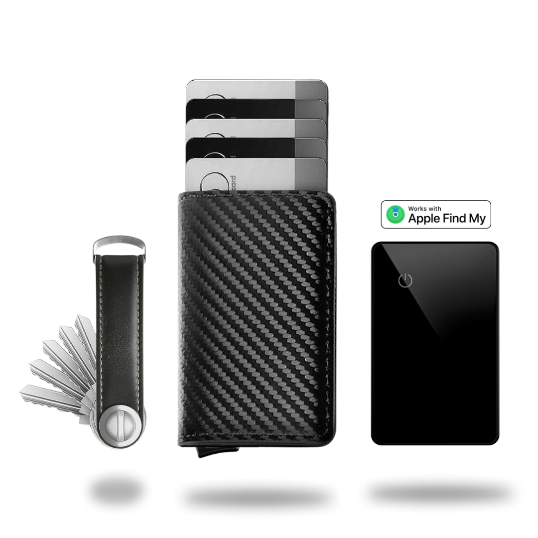 SLIDE WALLET BUNDLE (KEY & CARD TRACKER)