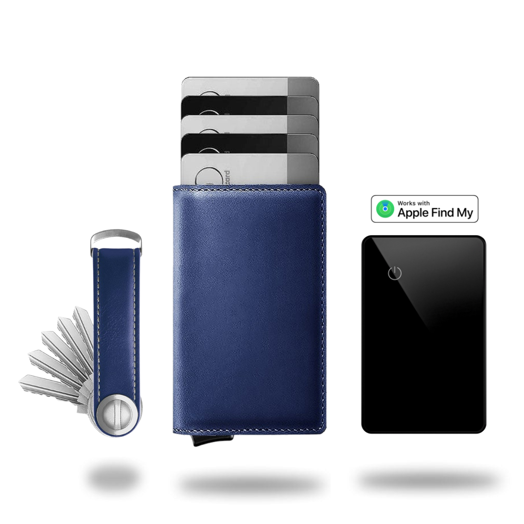 SLIDE WALLET BUNDLE (KEY & CARD TRACKER)