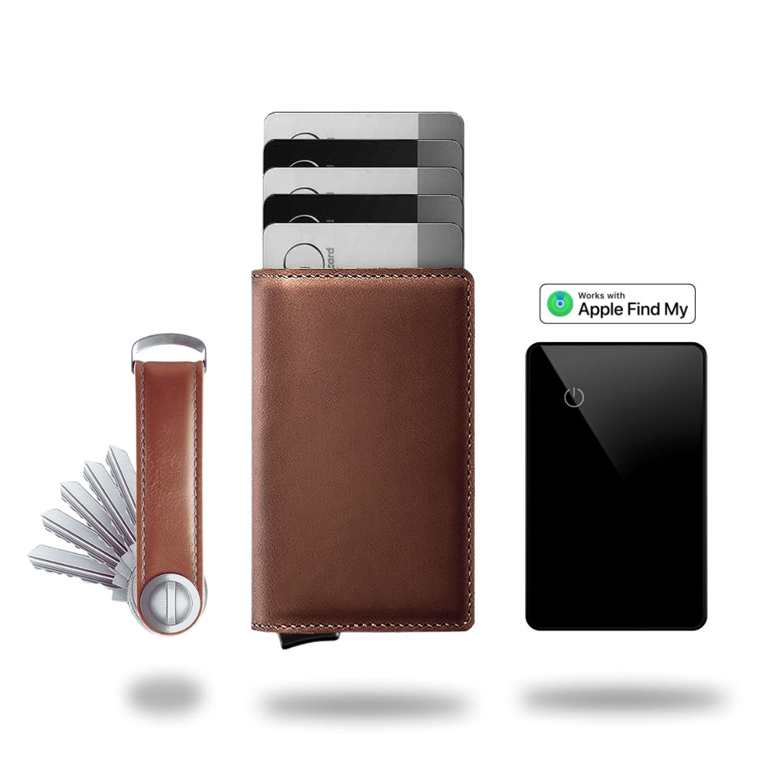 SLIDE WALLET BUNDLE (KEY & CARD TRACKER)