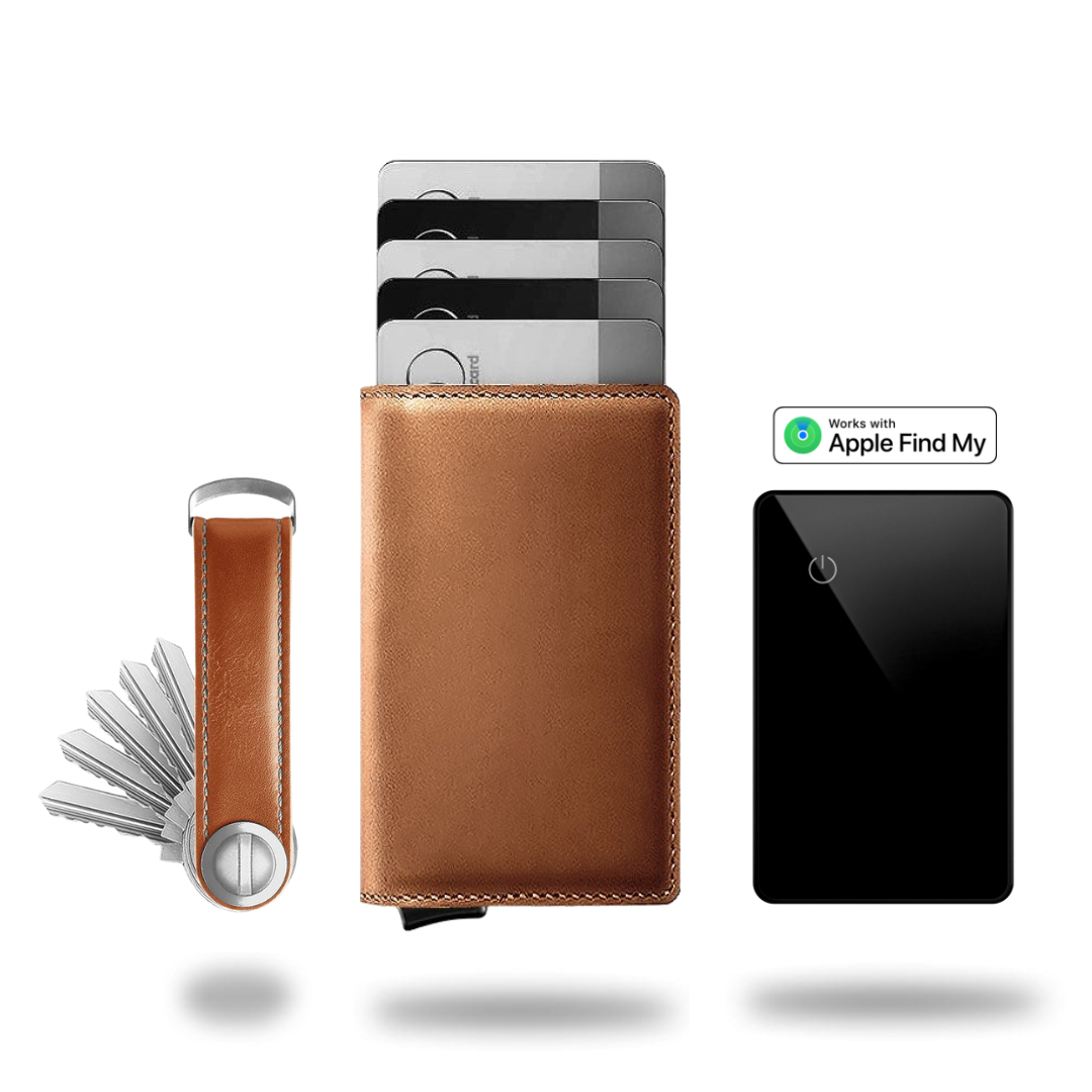 SLIDE WALLET BUNDLE (KEY & CARD TRACKER)