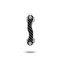 Thumbnail for AirTrackMate Carbon Fiber Key Holder Smart Key Wallet DIY Keychain EDC Pocket Car Key Organizer Chains Keychain Household Key Clip Keysmart