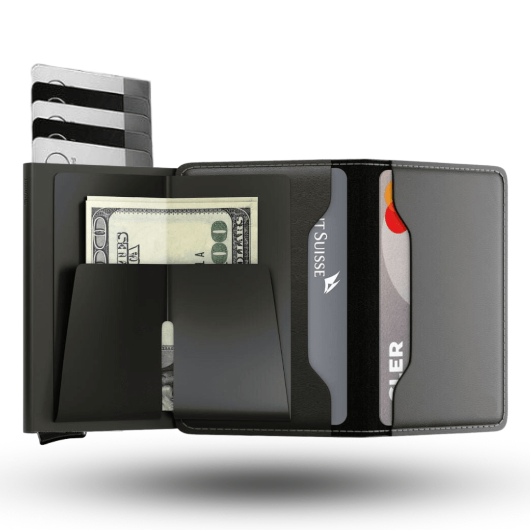 SLIDE WALLET - PREMIUM LEATHER™